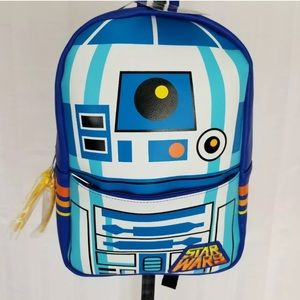 Star Wars R2D2 Patch Backpack. New with tags.